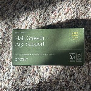 Prose Hair Growth and Age Support Supplement - Green